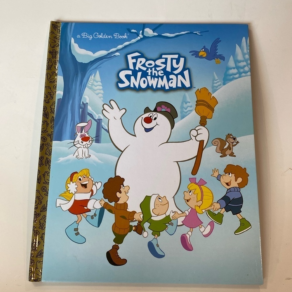 Frosty the Snowman, A Classic Christmas Book for Kids